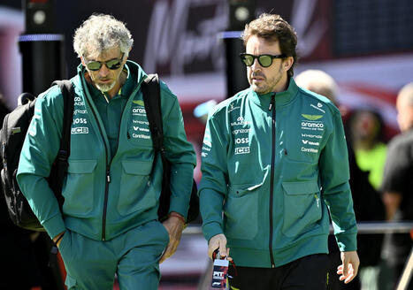 Aston Martin Admits the Error That Ended Alonso's Race | Aston-Martin | Scoop.it