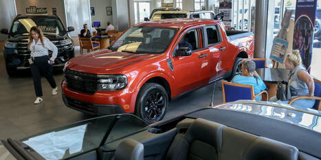 You probably won’t notice Trump’s tax break for car loans once you factor in tariffs - MarketWatch | Backstabber Watch | Scoop.it