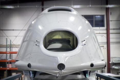 Aurora completes X-65 fuselage for jet without traditional control surfaces | AERONAUTIQUE NEWS - AEROSPACE POINTOFVIEW - AVIONS - AIRCRAFT | Scoop.it