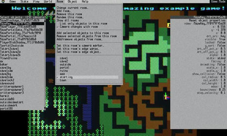 Playscii - an open source ASCII art and game creation program | ASCII Art | Scoop.it