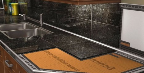 Golden Marble Slabs Tiles Flooring Kitc
