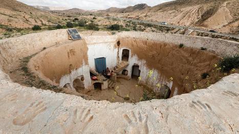 Sud tunisien : les derniers habitants des maisons troglodytes | Build Green, pour un habitat écologique | Scoop.it