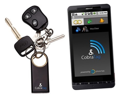Cobra TAG, seguridad física para tu smartphone | Mobile Technology | Scoop.it