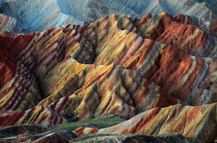 It's Okay To Be Smart &bull; Zhangye Danxia - Geology From a Storybook Long... | Geography resources for teachers | Scoop.it