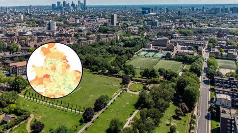 ONS Map Shows Hackney&rsquo;s Nappy Valleys & UK Elderly Enclaves | Centre for Population Change Connecting Generations in the news | Scoop.it