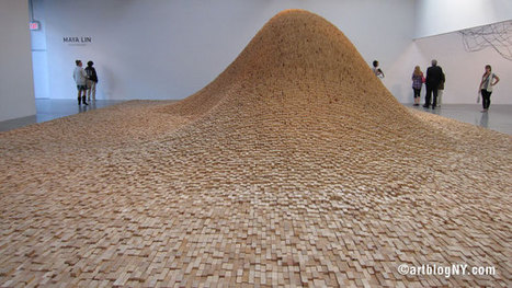 Maya Lin at Pace Wildenstein | Art Installations, Sculpture, Contemporary Art | Scoop.it
