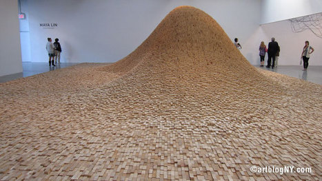 Maya Lin at Pace Wildenstein | Art Installations, Sculpture, Contemporary Art | Scoop.it