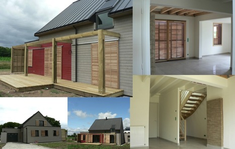 "Suite... Carnet de chantier N° 23.04 / Construction d'une maison RT 2012 à Plumergat "- a.typique Auray | Architecture, maisons bois & bioclimatiques | Scoop.it