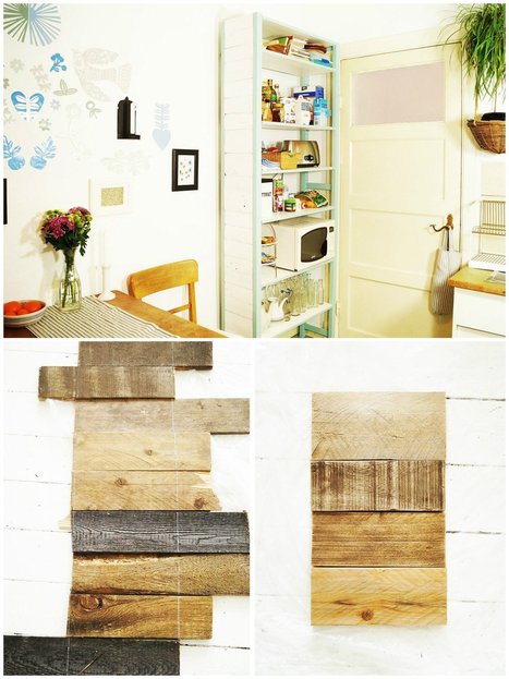 Side Wall For Ivar With Pallet Wood | 1001 Recycling Ideas ! | Scoop.it