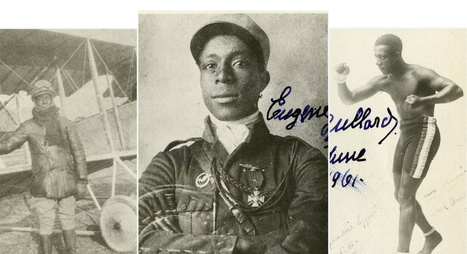 Eugene Bullard, premier pilote de chasse Noir au monde | Autour du Centenaire 14-18 | Scoop.it
