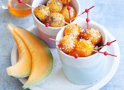 Recette : Billes de melon caramélisées - Grands-meres.net | Hobby, LifeStyle and much more... (multilingual: EN, FR, DE) | Scoop.it