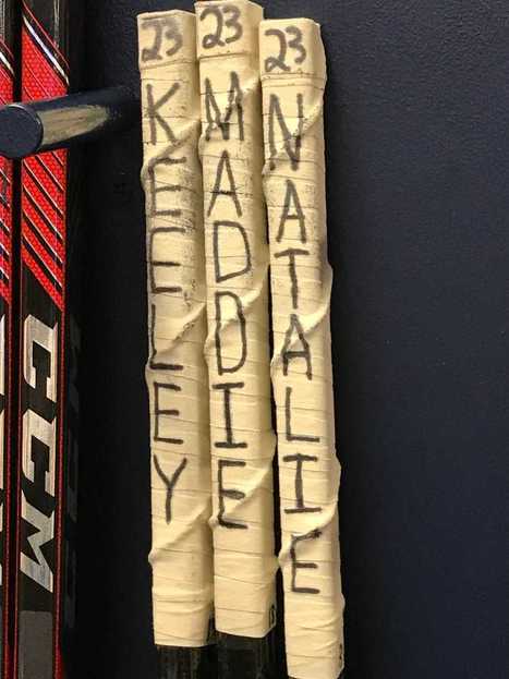 Preds player Grimaldi names his hockey sticks, treats them with care | Name News | Scoop.it