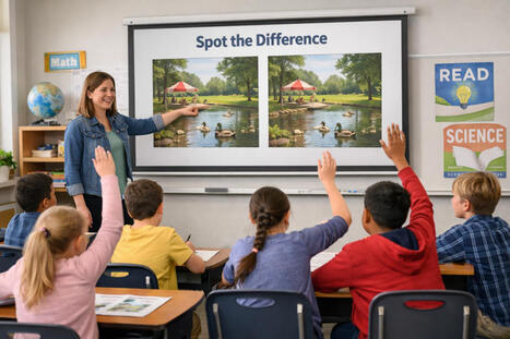 Spot the Difference Classroom Activities &ndash; | Education 2.0 & 3.0 | Scoop.it