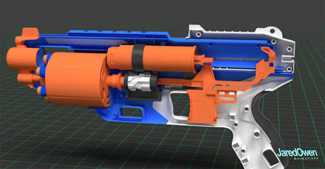 Cómo funciona por dentro una Nerf Gun  | tecno4 | Scoop.it