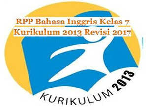 Rpp Bahasa Inggris Kelas 7 K13 Revisi 2017 Ad