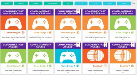 Free access to game design activities from SpehroEDU | Education 2.0 & 3.0 | Scoop.it