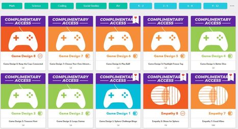 Free access to game design activities from SpehroEDU | iGeneration - 21st Century Education (Pedagogy & Digital Innovation) | Scoop.it