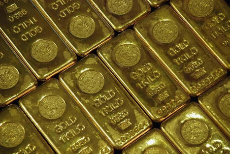 Les prix de l'or atteignent leur plus bas niveau mensuel, focus sur les relations commerciales USA-Chine Par Investing.com | La revue de presse CDT | Scoop.it