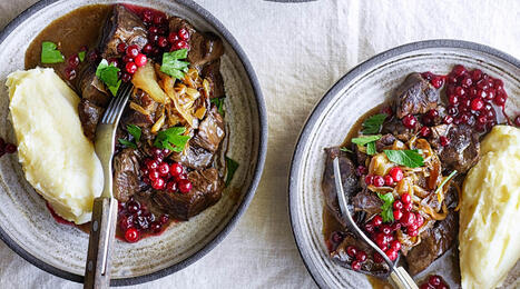 H&ouml;grevsgryta med lingon och potatispur&eacute; - recept | A1Uutiset | Scoop.it