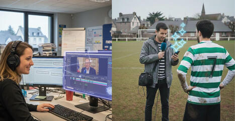 Comment l'IA transforme l'info locale en 2026? | DocPresse ESJ Lille | Scoop.it