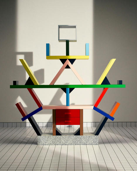 Memphis chez Saint Laurent Rive Droite&nbsp; | Les Gentils PariZiens | style & art de vivre | Scoop.it