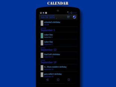 THE RINKY CM11 THEME v1.2 | ApkLife-Android Apps Games Themes | Android Apps And Games ApkLife.com | Scoop.it