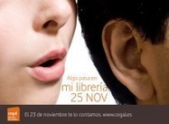 Por primera vez, se celebra el Día de las Librerías (25 de noviembre) | Babar | Bibliotecas escolares de Albacete | Scoop.it