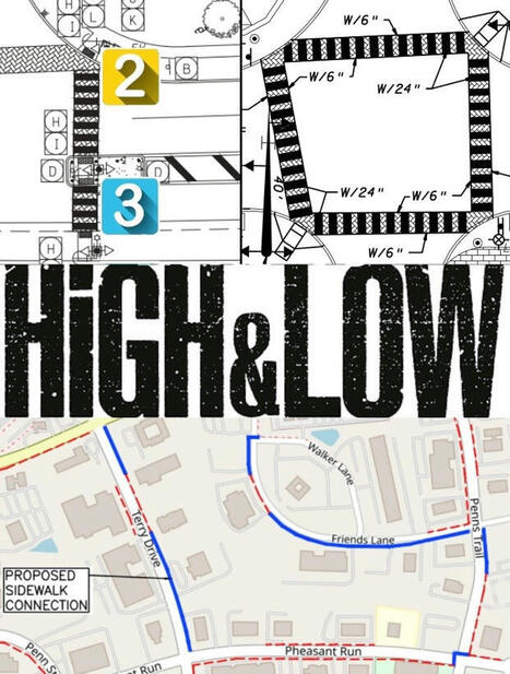 High and Low: Bids Received for Pedestrian Crosswalks and Sidewalks | Newtown News of Interest | Scoop.it