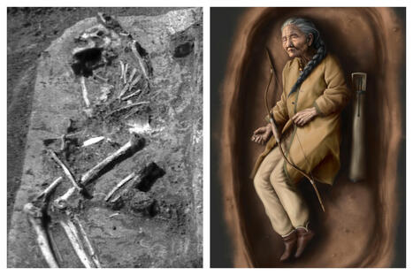 Archaeologists Reveal 'Unique' Burial From 1,000 Years Ago | Archaeo | Scoop.it