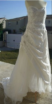 Robe de mariée pas cher Concept Mariage, les mariées d'Elodie - Occasion du Mariage | Robes de mariée d'occasion | Scoop.it