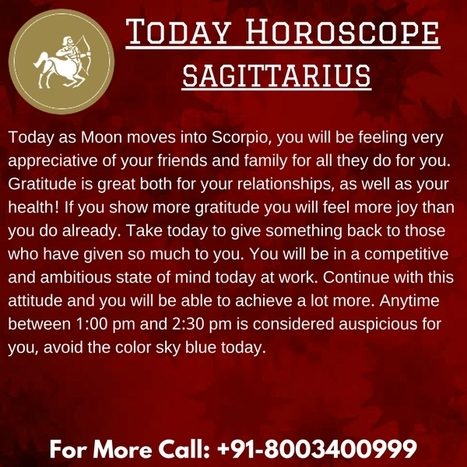 today love horoscope sagittarius