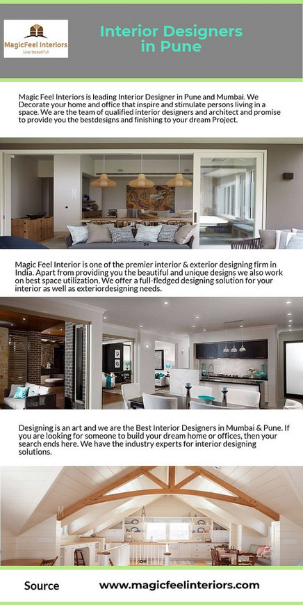 Interior Designers In Pune Magic Feel Interio