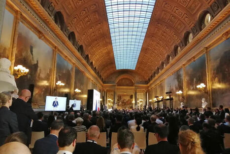 Avec son sommet Choose France «édition France», l’exécutif veut rassurer les entreprises | Revue de presse économique du Sud Touraine | Scoop.it