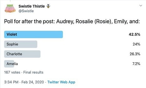 Baby Girl Henon, Sister to Audrey, Rosalie (Rosie), and Emily | Name News | Scoop.it