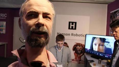 Laval Virtual. Un robot PRESQUE humain qui peut tenir une conversation | Machines Pensantes | Scoop.it