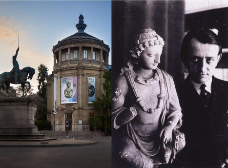 Le mus&eacute;e Guimet c&eacute;l&egrave;bre Malraux &agrave; l&rsquo;occasion du cinquantenaire de sa disparition | La Biblioth&egrave;que de l'&Eacute;cole nationale des chartes-PSL vous accompagne dans la pr&eacute;paration aux concours | Scoop.it