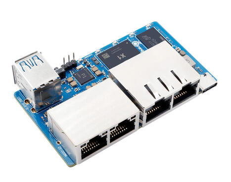 $30+ Orange Pi R2S octa-core RISC-V router board features 2x 2.5GbE, 2x GbE, 2x USB ports - CNX Software | Embedded Systems News | Scoop.it