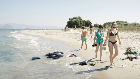 Bikinis and lifevests: Indelible images from an island shared by tourists, refugees | Sandy Beach Ecology & Management | Scoop.it