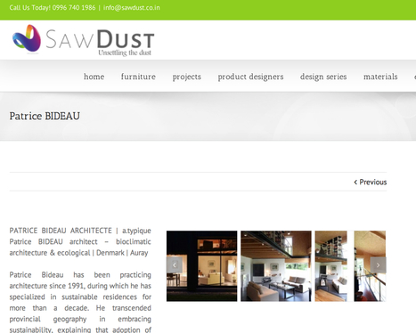 Sawdust India : A BIOCLIMATIC HOUSE IN PLUVIGNER, BRITTANY / Patrice BIDEAU architect | Architecture, maisons bois & bioclimatiques | Scoop.it