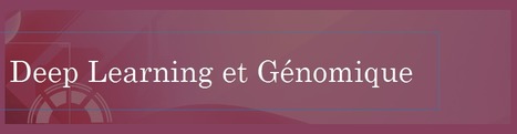 Workshop "Deep Learning et G&eacute;nomique" des consortiums PREDICT et Psay-CompBio, INRA IdF Jouy-en-Josas, Mardi 9 octobre 2018 | Life Sciences Universit&eacute; Paris-Saclay | Scoop.it
