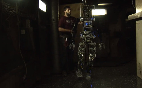 En vidéo : Saffir, le robot-pompier de l’US Navy | Robotics | STEM | 21st Century Innovative Technologies and Developments as also discoveries, curiosity ( insolite)... | Scoop.it