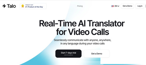 Une solution de traduction temps réel pour vos visioconférences | Ressources Community Manager | Scoop.it