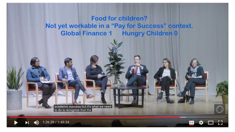 Test Scores and Child Hunger: The Cold Calculus of Pay for Success Predators  | Social Impact Bonds, "Pay For Success," Results-Based Contracting, and Blockchain Digital Identity Systems | Scoop.it