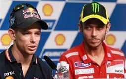 Casey Stoner slams Valentino Rossi’s Yamaha return | MCN | Ductalk: What's Up In The World Of Ducati | Scoop.it
