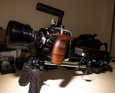 Shooting guerrilla style in Berlin with Iscorama 54 and Blackmagic Cinema Camera | VideoDrome | Scoop.it