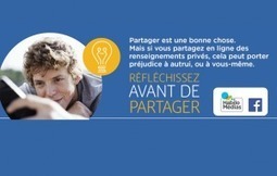 NetPublic » Réfléchissez avant de partager sur Facebook : Guide et affiche | Boite à outils blog | Scoop.it