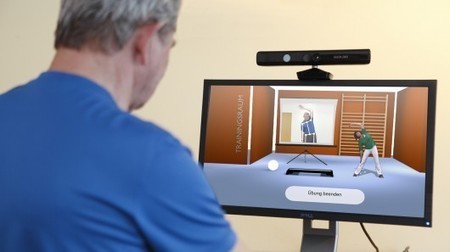 Telerehabilitation system allows people to do physiotherapy at home | Longevity science | Scoop.it