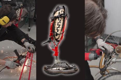 Michigan Man Builds Prosthetic Legs from Old Bicycles | Industry 411 - Waste Management | Scoop.it