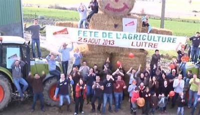 Les jeunes agriculteurs dansent et chantent sur le net -  ouest-france.fr | Agriculture en Pays de la Loire | Scoop.it