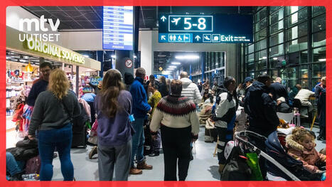 Lapin matkailijat tuskissaan lentojen peruutuksista &ndash; noin 300 y&ouml;pyi Rovaniemen lentokent&auml;ll&auml; | 1Uutiset - Lukemisen t&auml;hden | Scoop.it